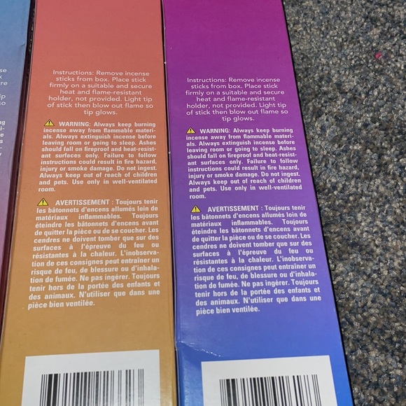 Energy Cleansing 4 Piece Smudge Kit with 5 Packs of Chakra Incense - Picture 14 of 14